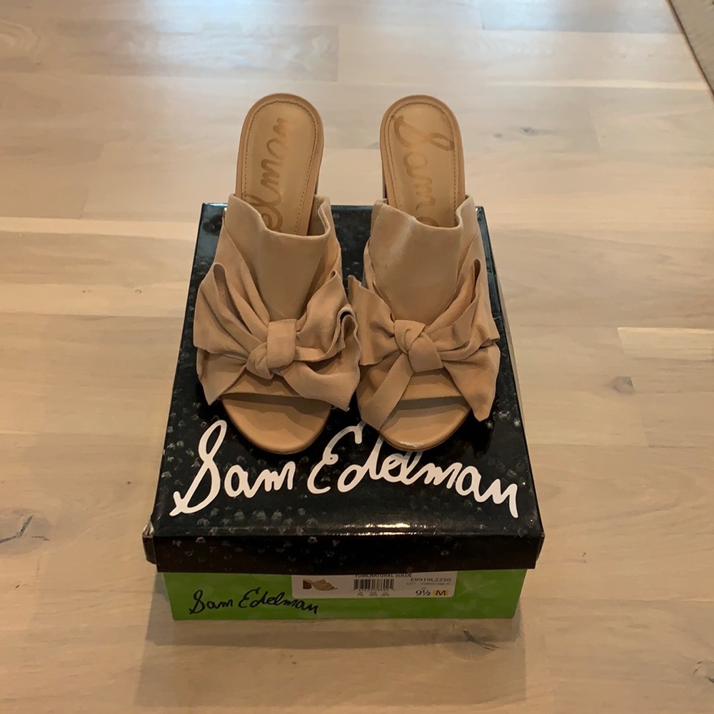 Sam Edelman chunky heels